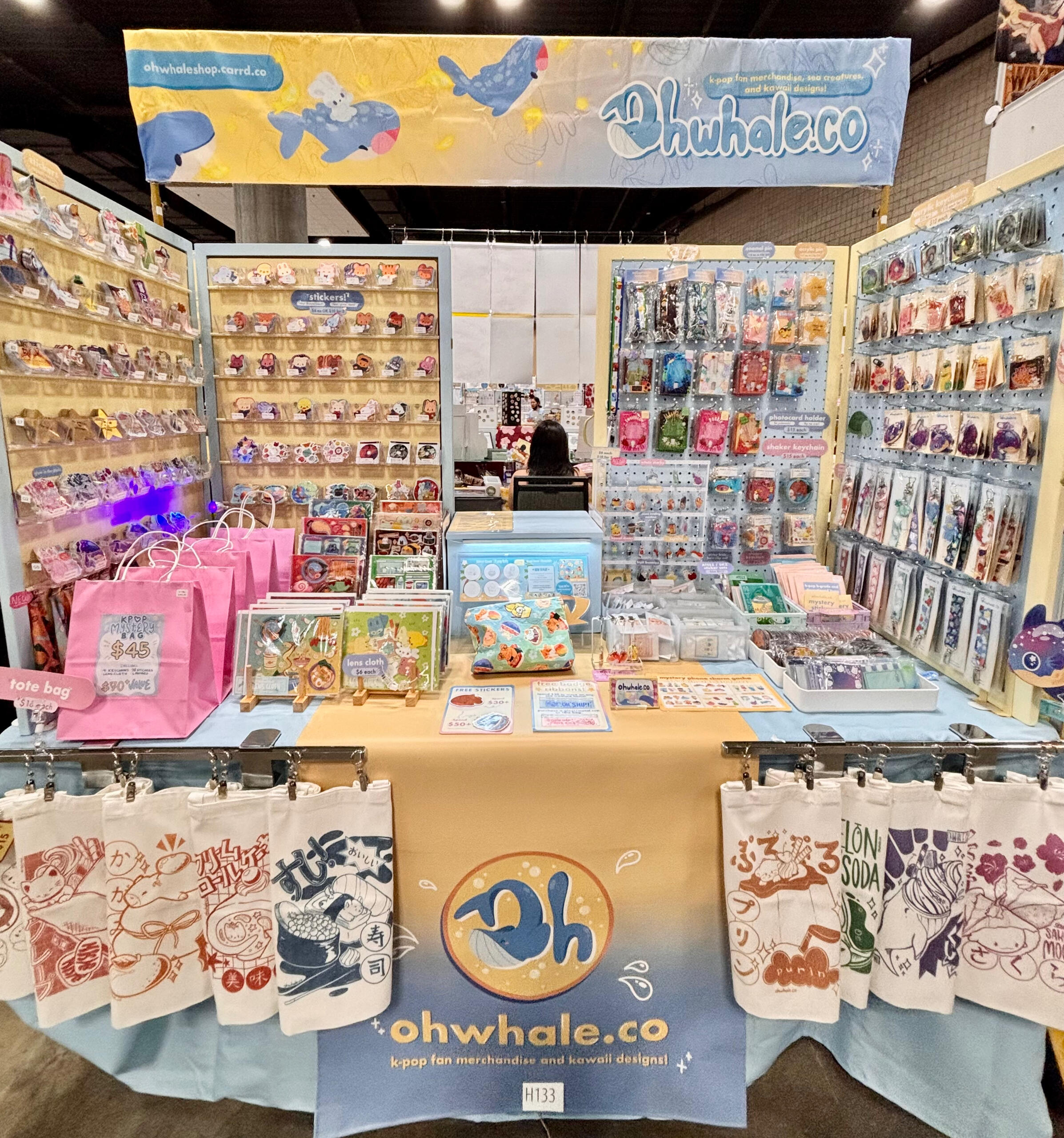 kawaii kon 2025 (6 ft - exclusive display for Hawaii events)