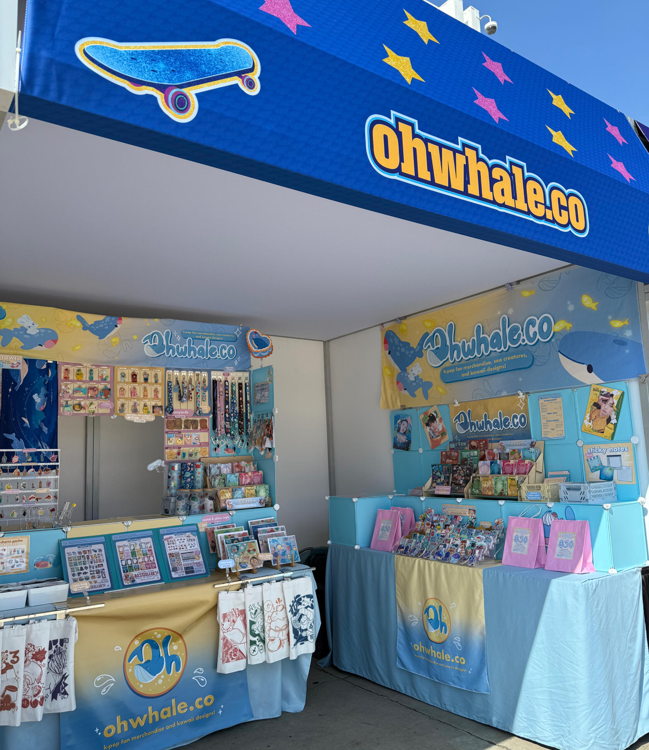 kcon la exhibitors 2025 (10 x 10)