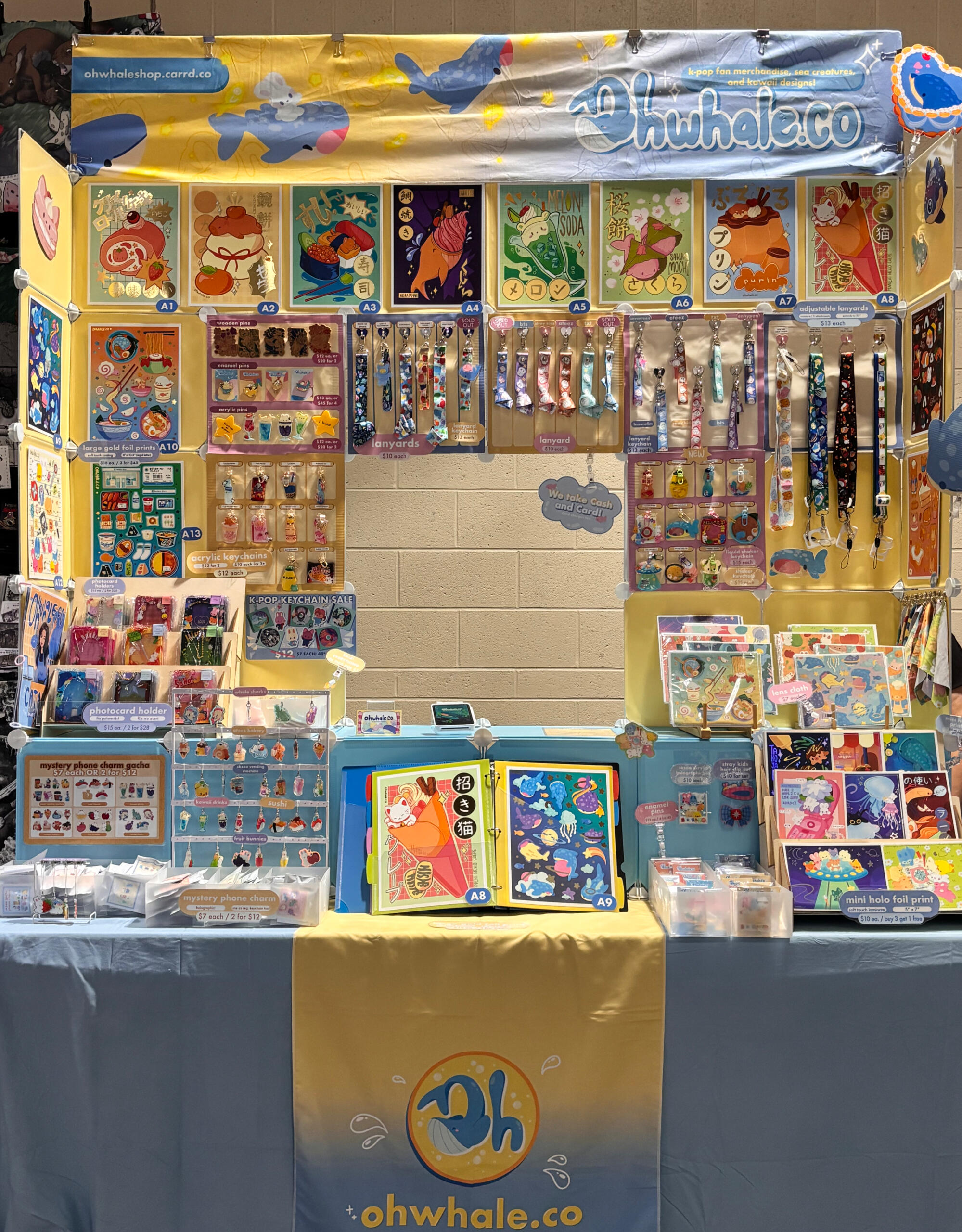 anime boston 2025 (6 ft)